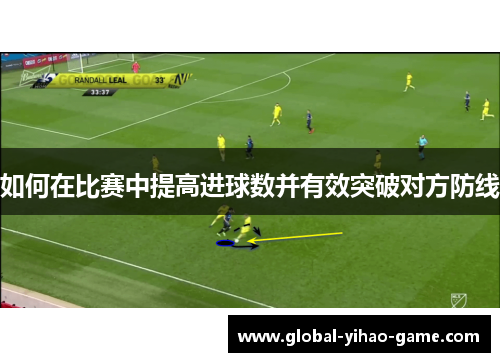 如何在比赛中提高进球数并有效突破对方防线
