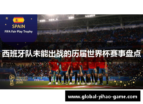 西班牙队未能出战的历届世界杯赛事盘点