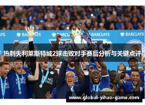 热刺失利莱斯特城2球击败对手赛后分析与关键点评